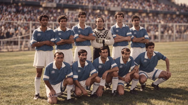 Bir şəklin tarixçəsi: “Kəpəz”in ilk çempionluğu