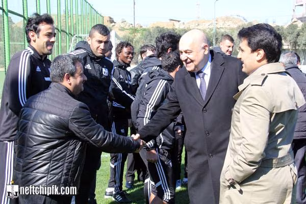 8:0 yaşın mübarək, “Neftçi”!