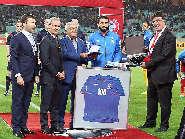 15 ildə 105 oyun: Rəşad Sadıqov “100-lər klubu”nun hələ ki yeganə üzvüdür