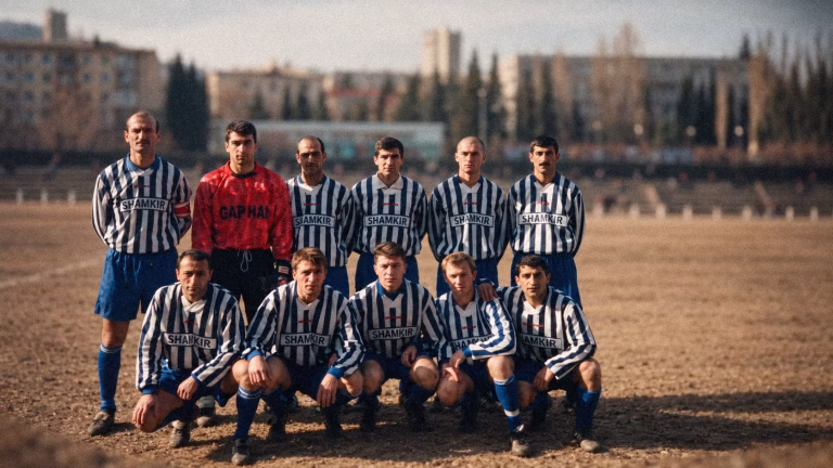 Bir şəklin tarixçəsi: “Şəmkir”in ilk çempionluğu
