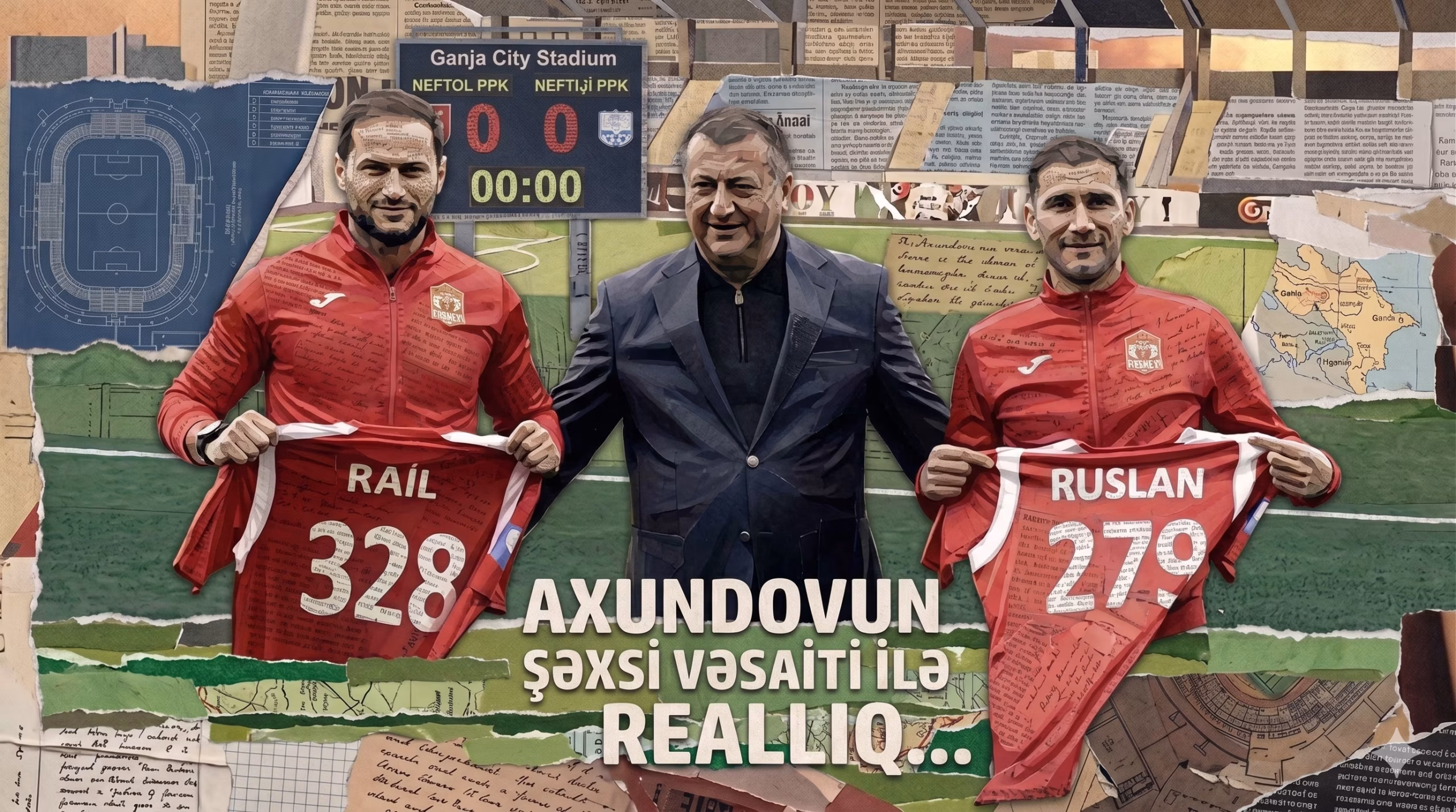 Axundovun şəxsi vəsaiti ilə reallıq…