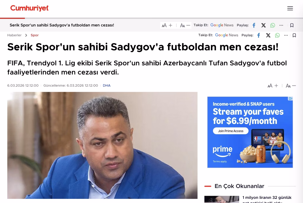 Atasının gül balası — ekran görüntüsü