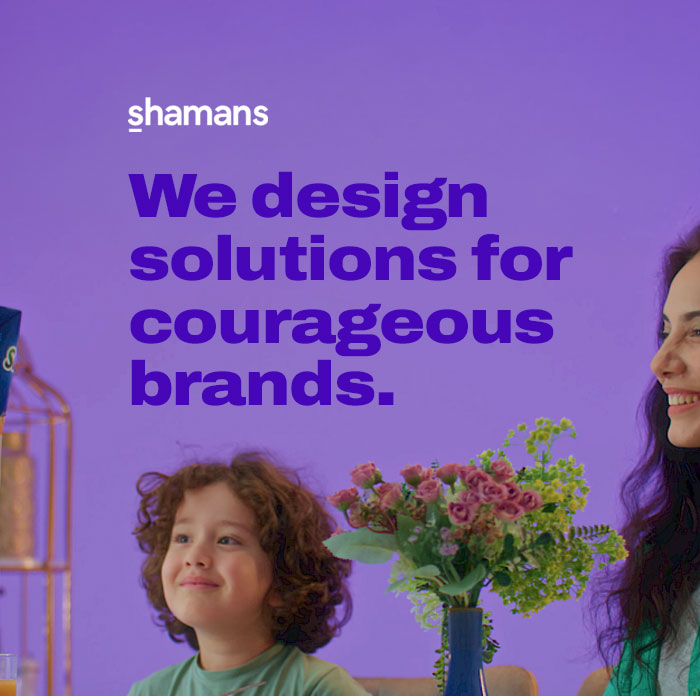 Shamans reklam bannerı