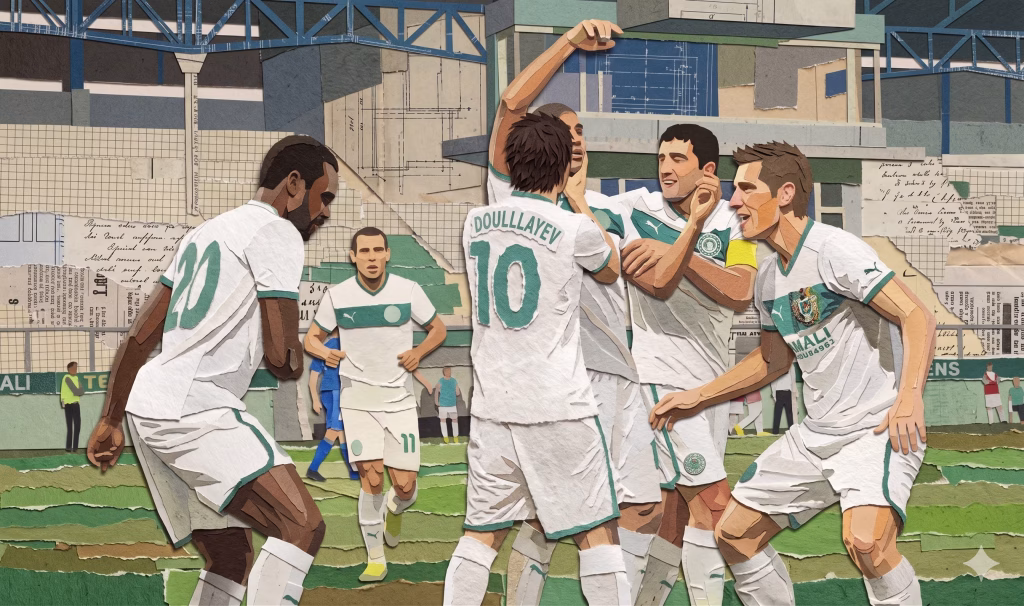 Futbolumuzun fırtınası – “Xəzər Lənkəran”sız 10 il… — illüstrasiya