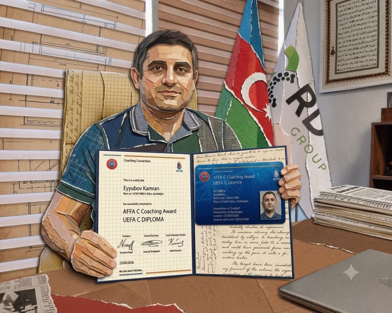 Kamran Eyyubovun zənginləşən diplom kolleksiyası