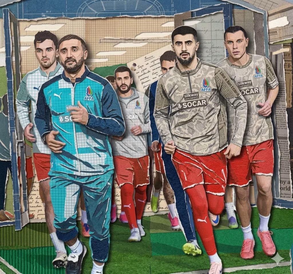 Futbolda hamı böyüdü, tək bizdən başqa – Səfər qeydləri — illüstrasiya