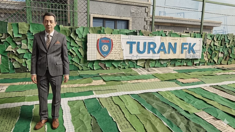 Aldanmış başqan…
