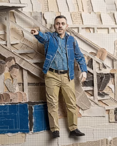 Ayxan Abbasovla tarixə səyahət — illüstrasiya