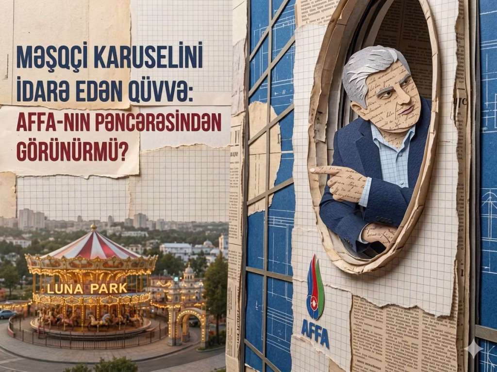 Baş məşqçi karuselini idarə edən qüvvə: AFFA pəncərəsindən görünürmü? — illüstrasiya