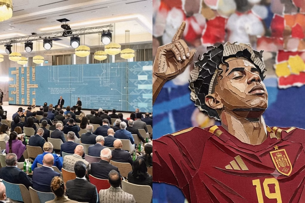 Amerikada yarımfinal, Şuşada final matçı – Uduzan Fransadır — illüstrasiya