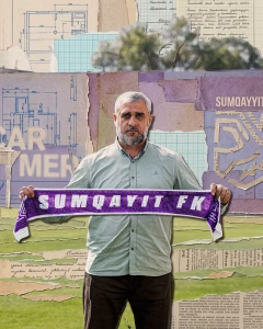 Elxanın Adil seçimi — illüstrasiya