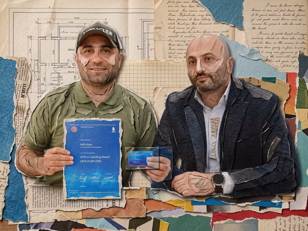 Fərman Əlizadənin bədbəxt etdiyi məşqçi — illüstrasiya