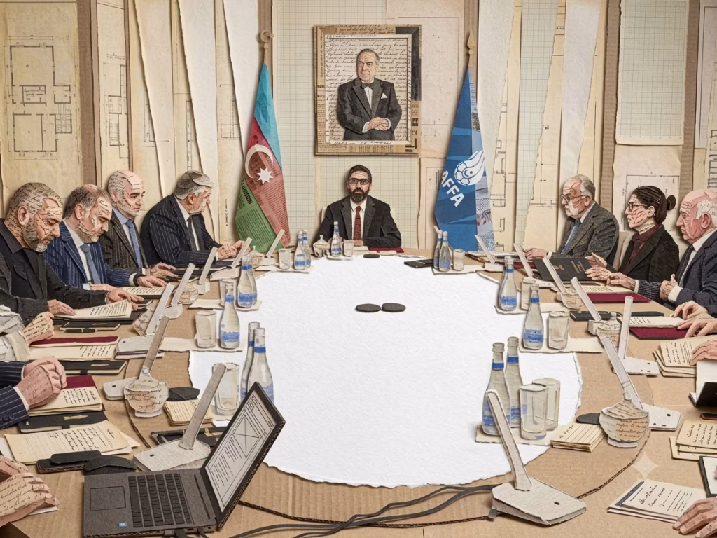 Klublar günahkardır, bəs onları bu yola salan kimdir? — illüstrasiya