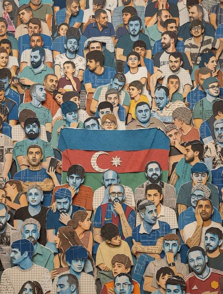 Daxildə rəqibik, kənarda yox — illüstrasiya
