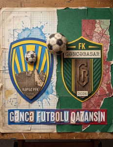 “Gəncəbasar” “Kəpəz”in rəqibi yox, Gəncə futbolunun dayağı ola bilər — illüstrasiya