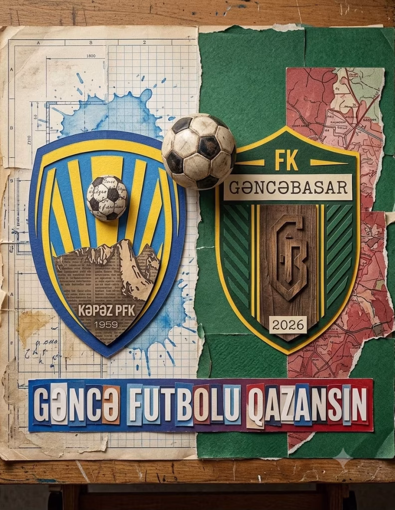 “Gəncəbasar” “Kəpəz”in rəqibi yox, Gəncə futbolunun dayağı ola bilər — illüstrasiya
