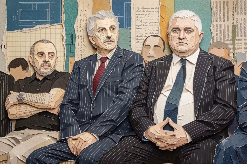 Tahir Süleymanovun susması… — illüstrasiya