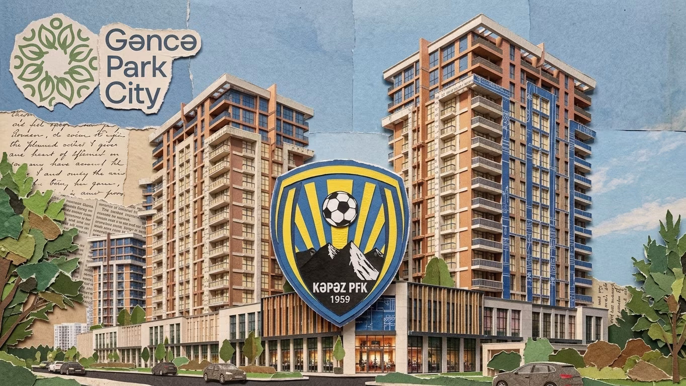“Ganja Park City” “Kəpəz”ə sponsor gəlir – EKSKLÜZİV