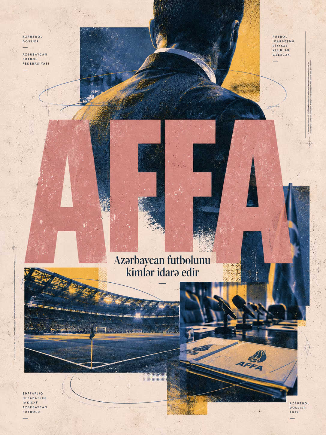 Gəncə Futbolu — Problemlər, səbəblər və səbəbkarlar. Qırmızı-qara afişa, Gəncə stadionu, dağlar və Kəpəz azarkeşləri.